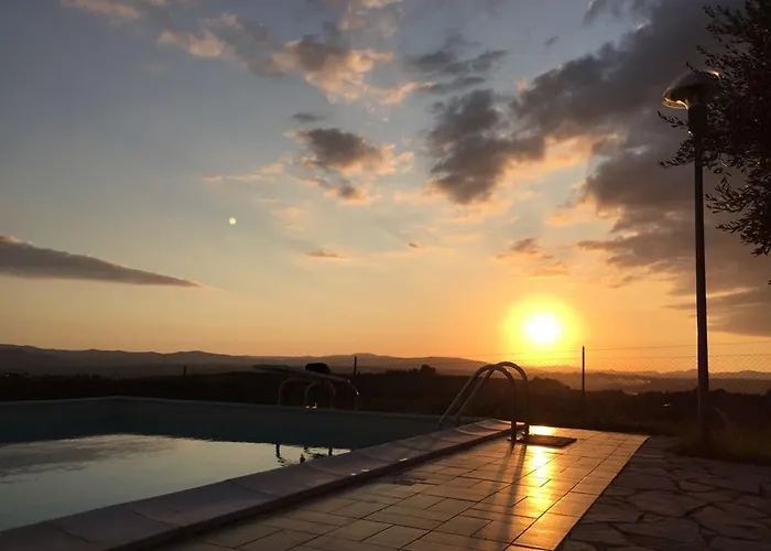 Alojamento de Acomodação e Pequeno-almoço La Collina Deruta